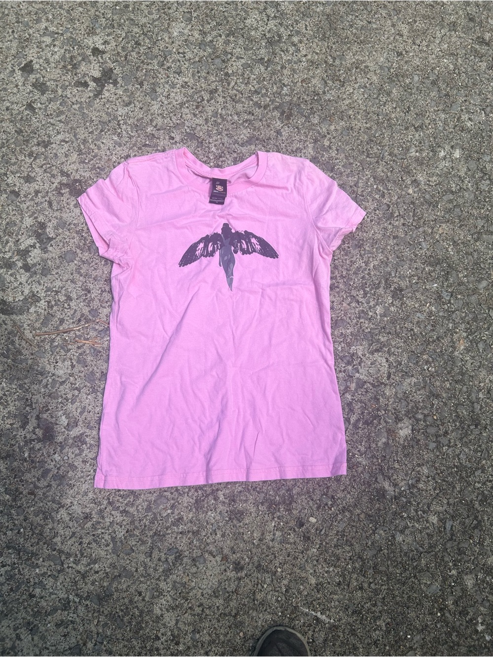 Julius & Friends Light Purple Tee - Monkey Logo - Picture 8 of 9